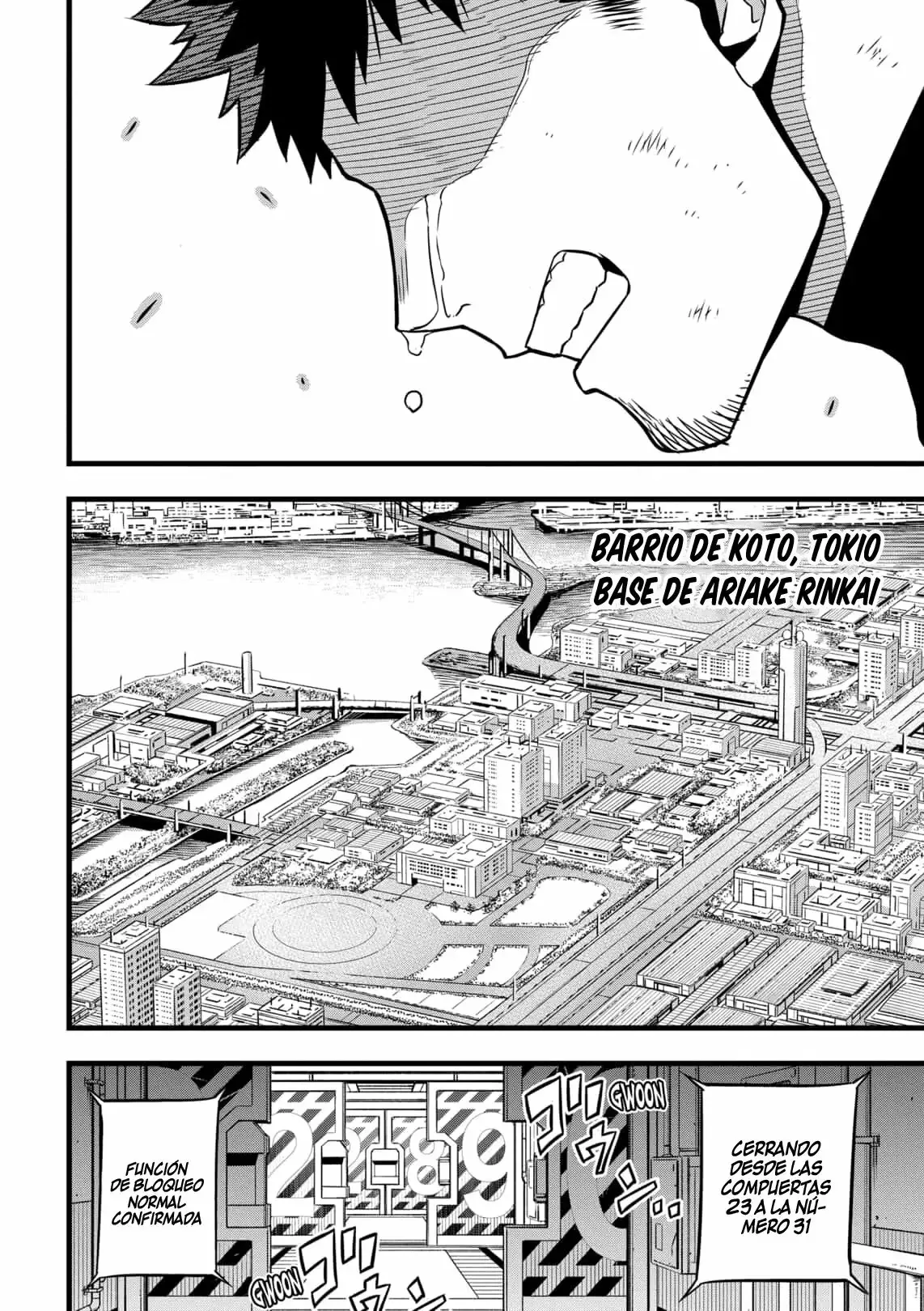 Kaiju No. 8 capítulo 33, página 20