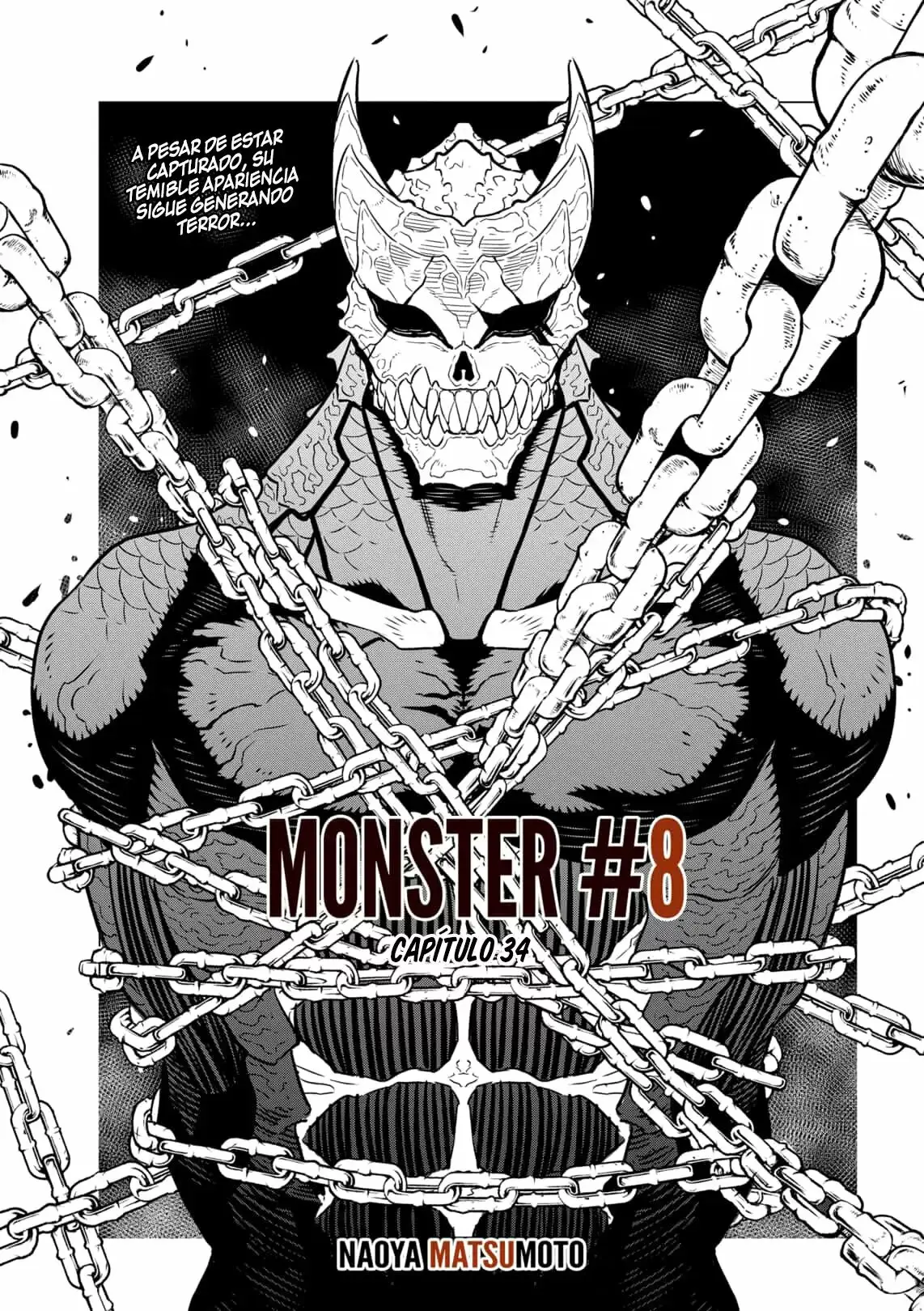 Kaiju No. 8 capítulo 34, página 2