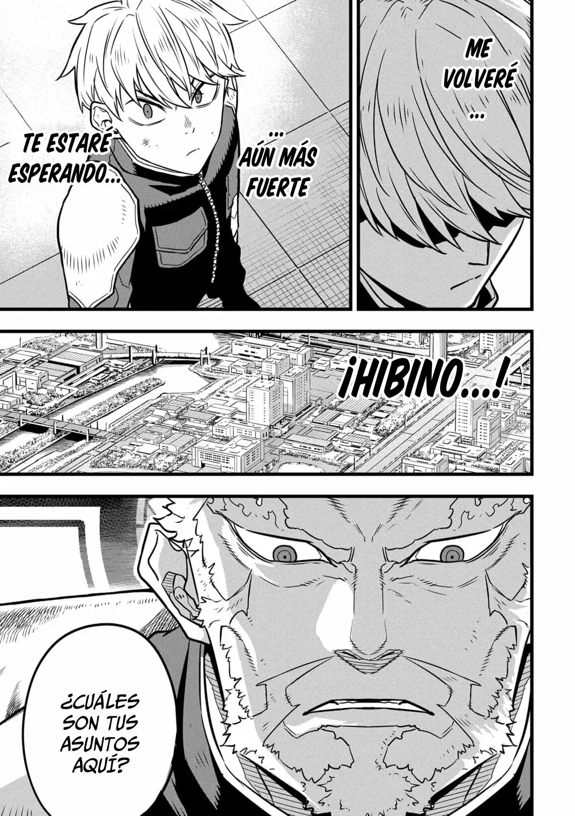 Kaiju No. 8 capítulo 34, página 10