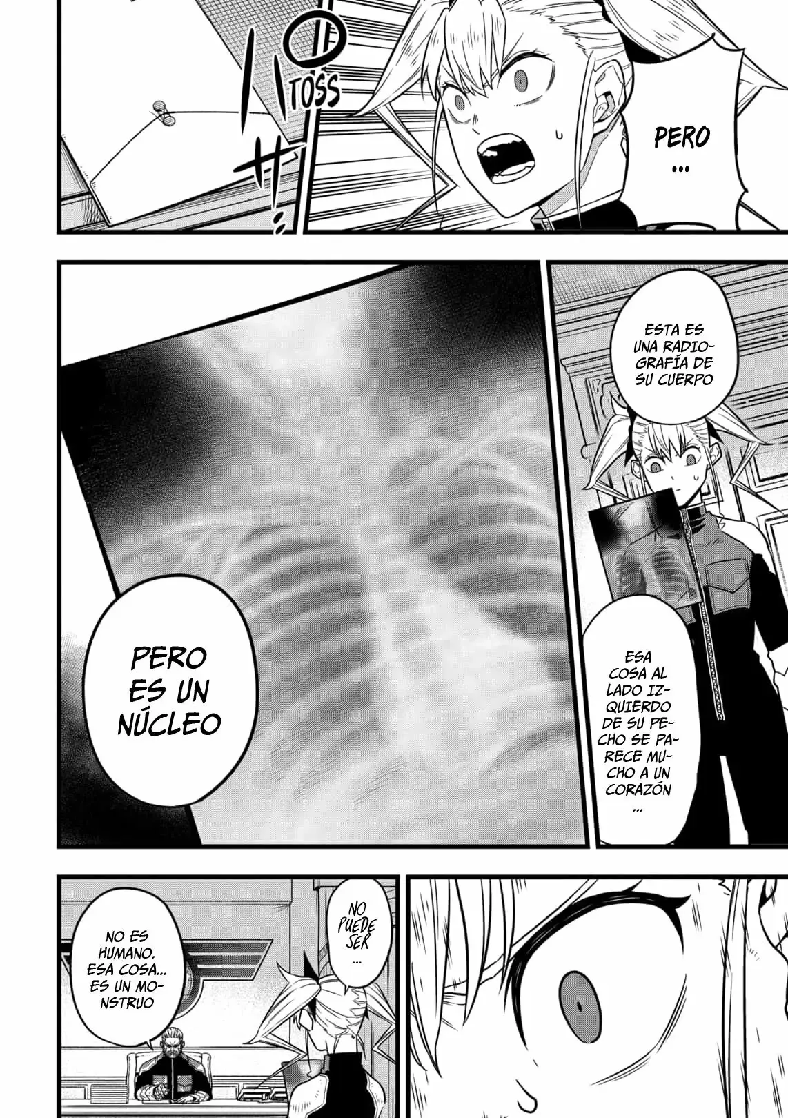 Kaiju No. 8 capítulo 34, página 13