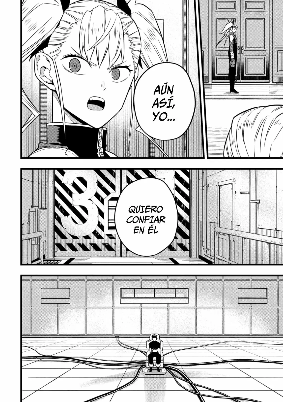 Kaiju No. 8 capítulo 34, página 15