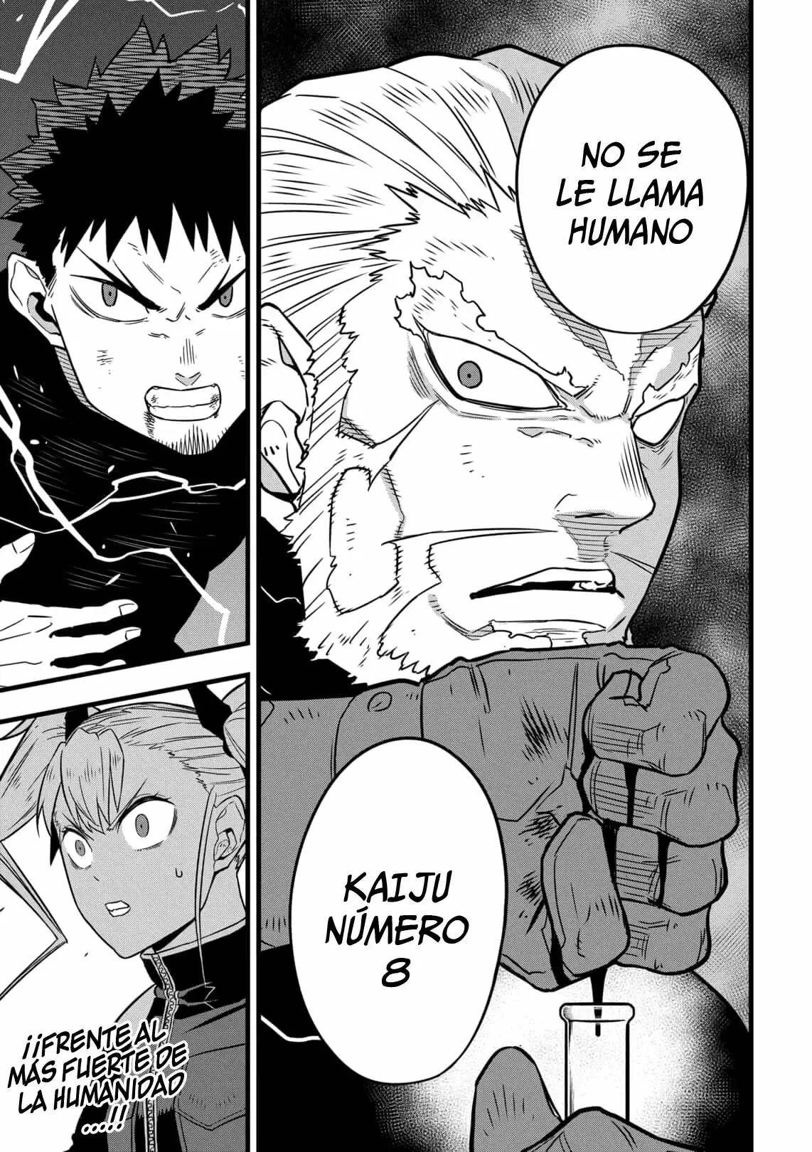 Kaiju No. 8 capítulo 34, página 23