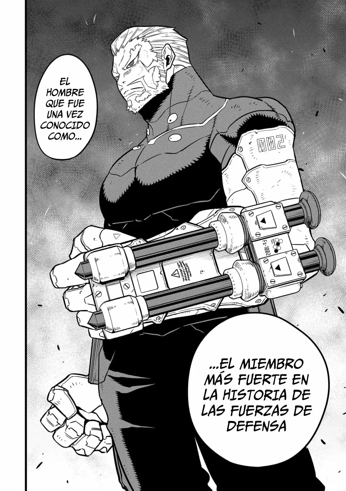 Kaiju No. 8 capítulo 35, página 9