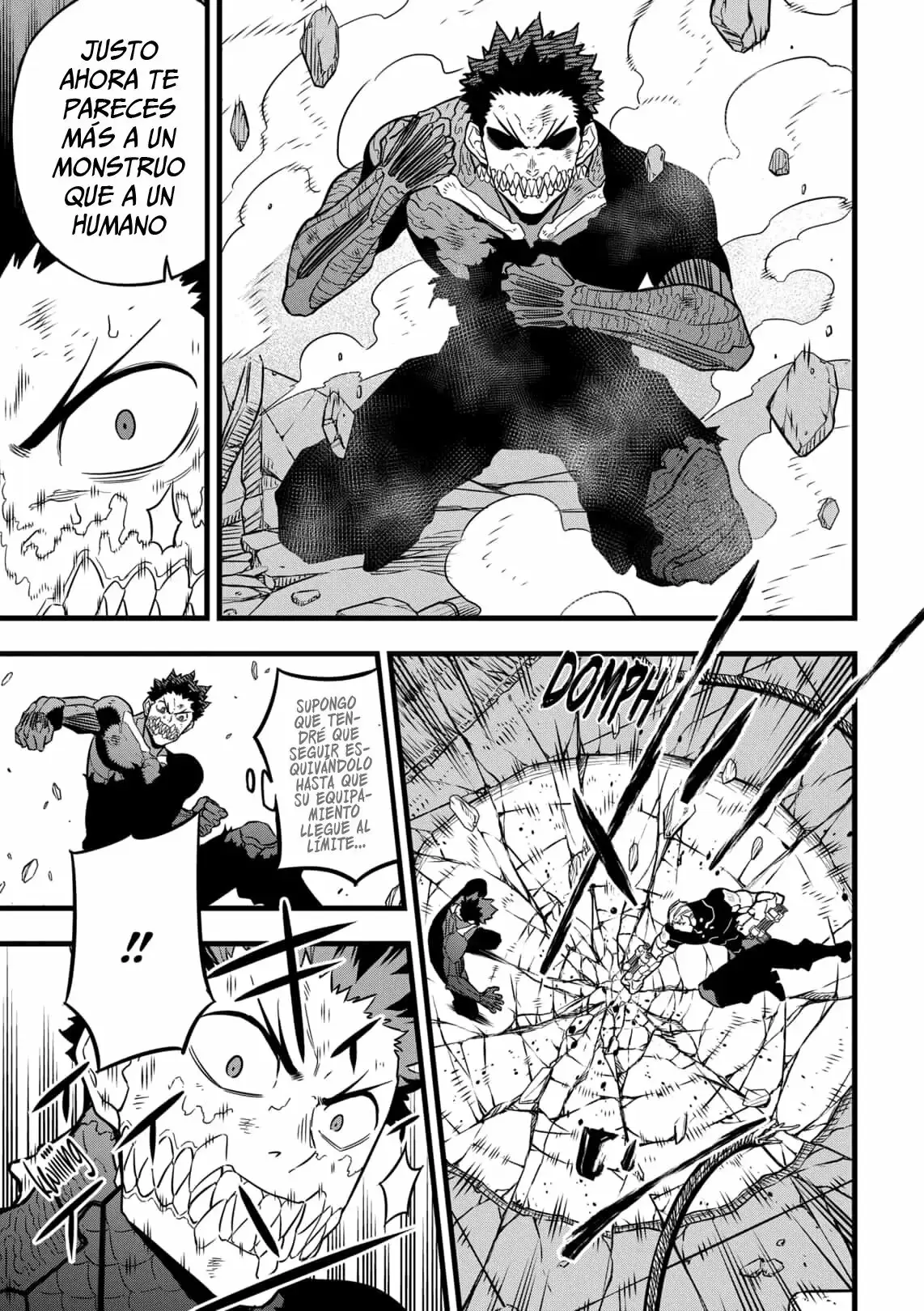 Kaiju No. 8 capítulo 35, página 10
