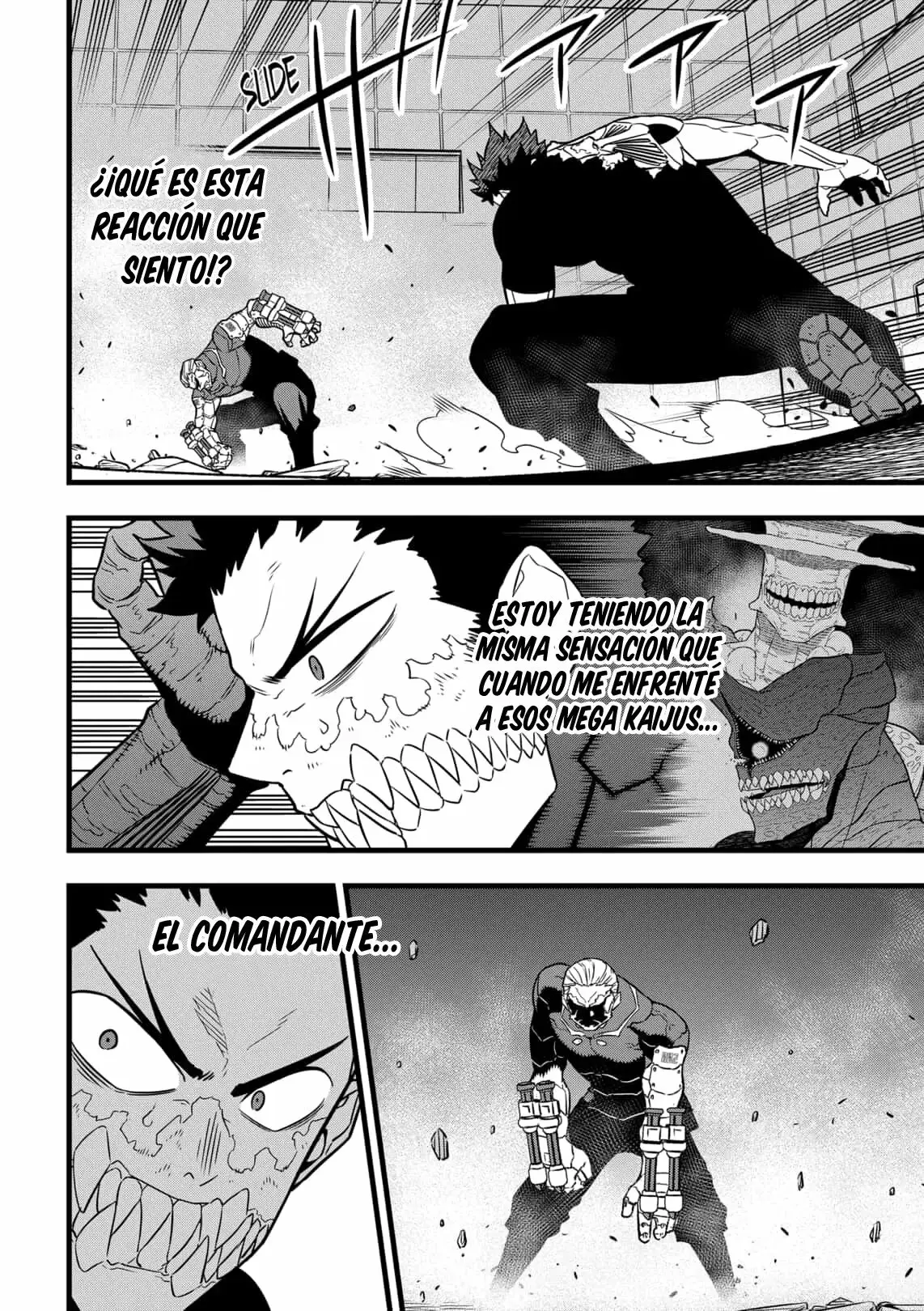 Kaiju No. 8 capítulo 35, página 11