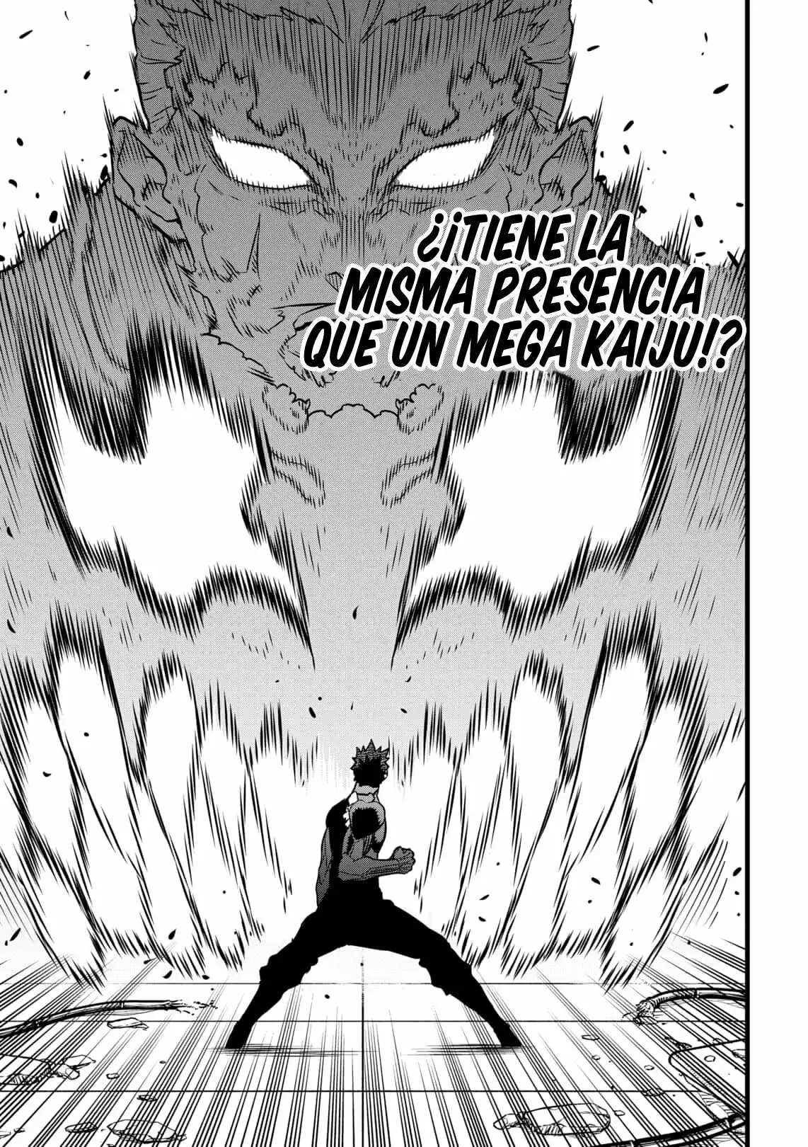Kaiju No. 8 capítulo 35, página 12