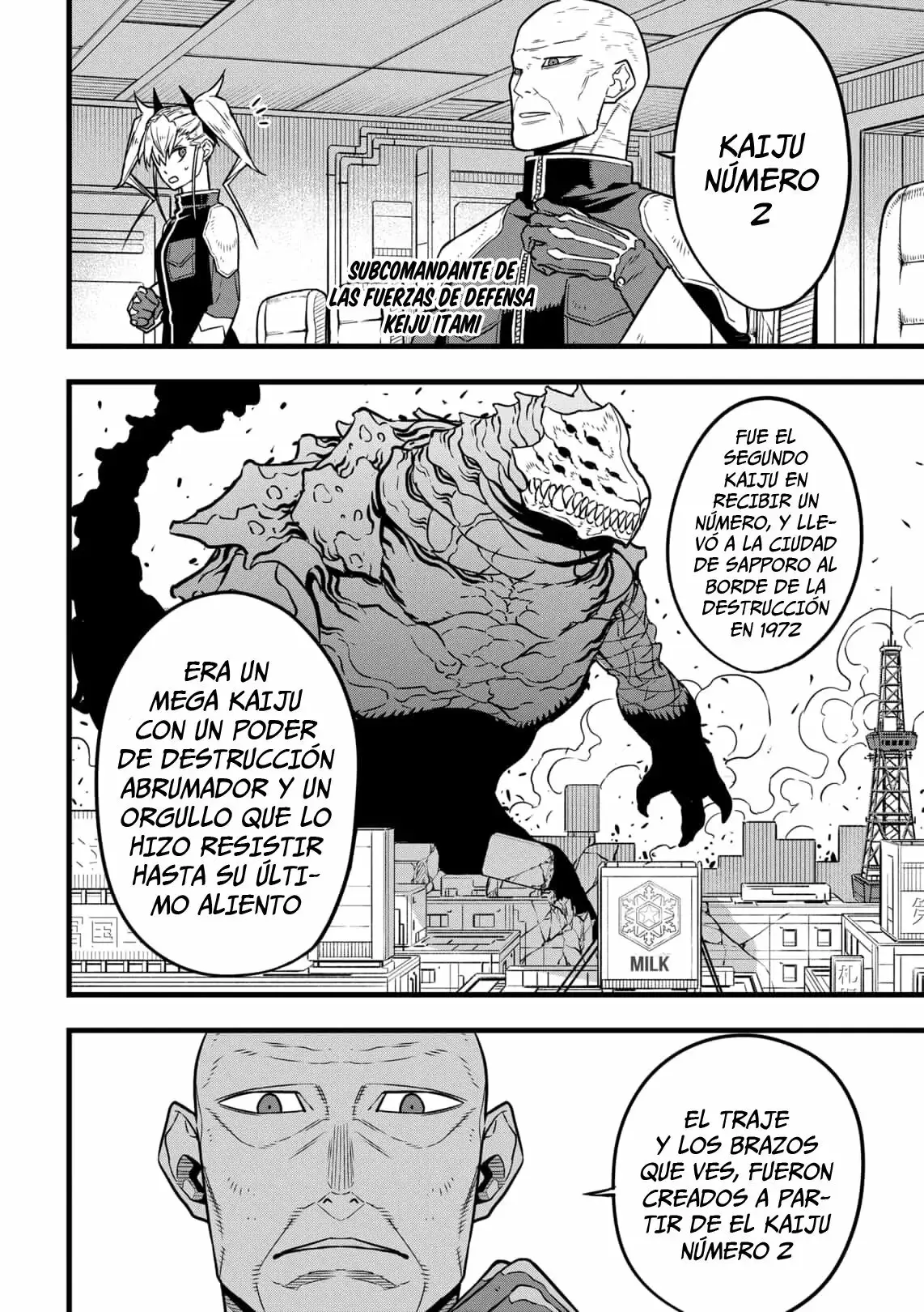 Kaiju No. 8 capítulo 35, página 13