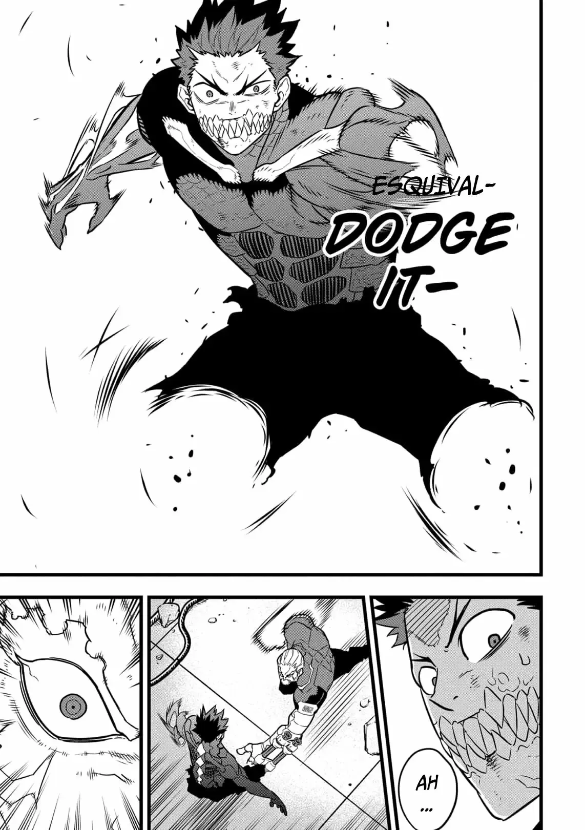 Kaiju No. 8 capítulo 35, página 16