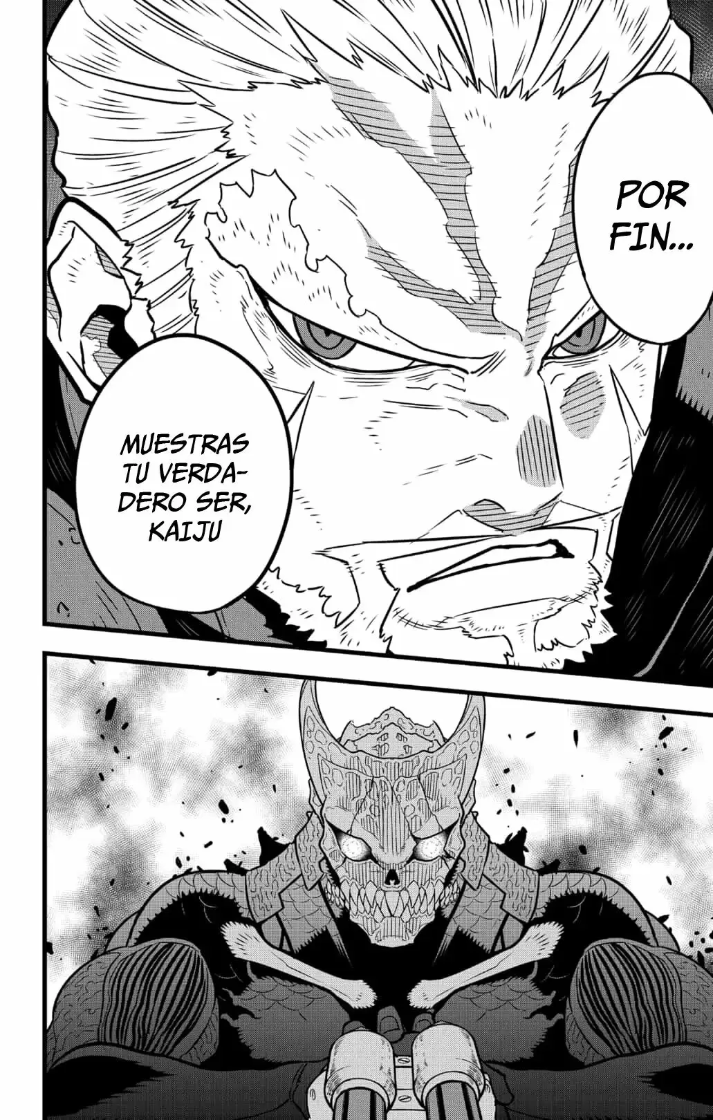 Kaiju No. 8 capítulo 36, página 5