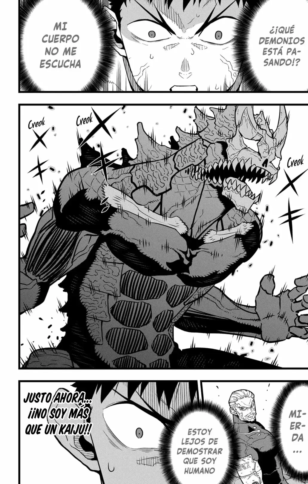 Kaiju No. 8 capítulo 36, página 9