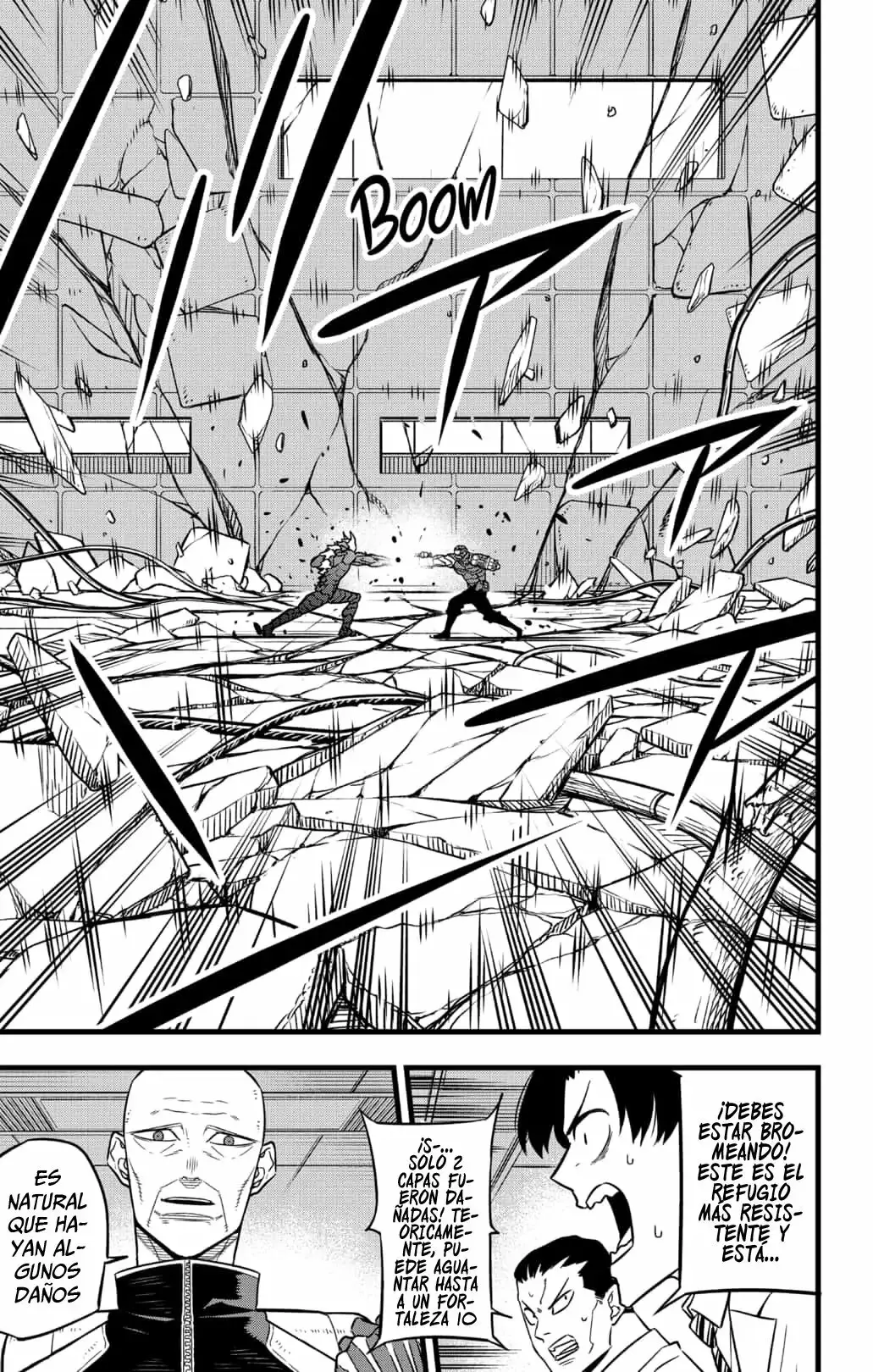 Kaiju No. 8 capítulo 36, página 18