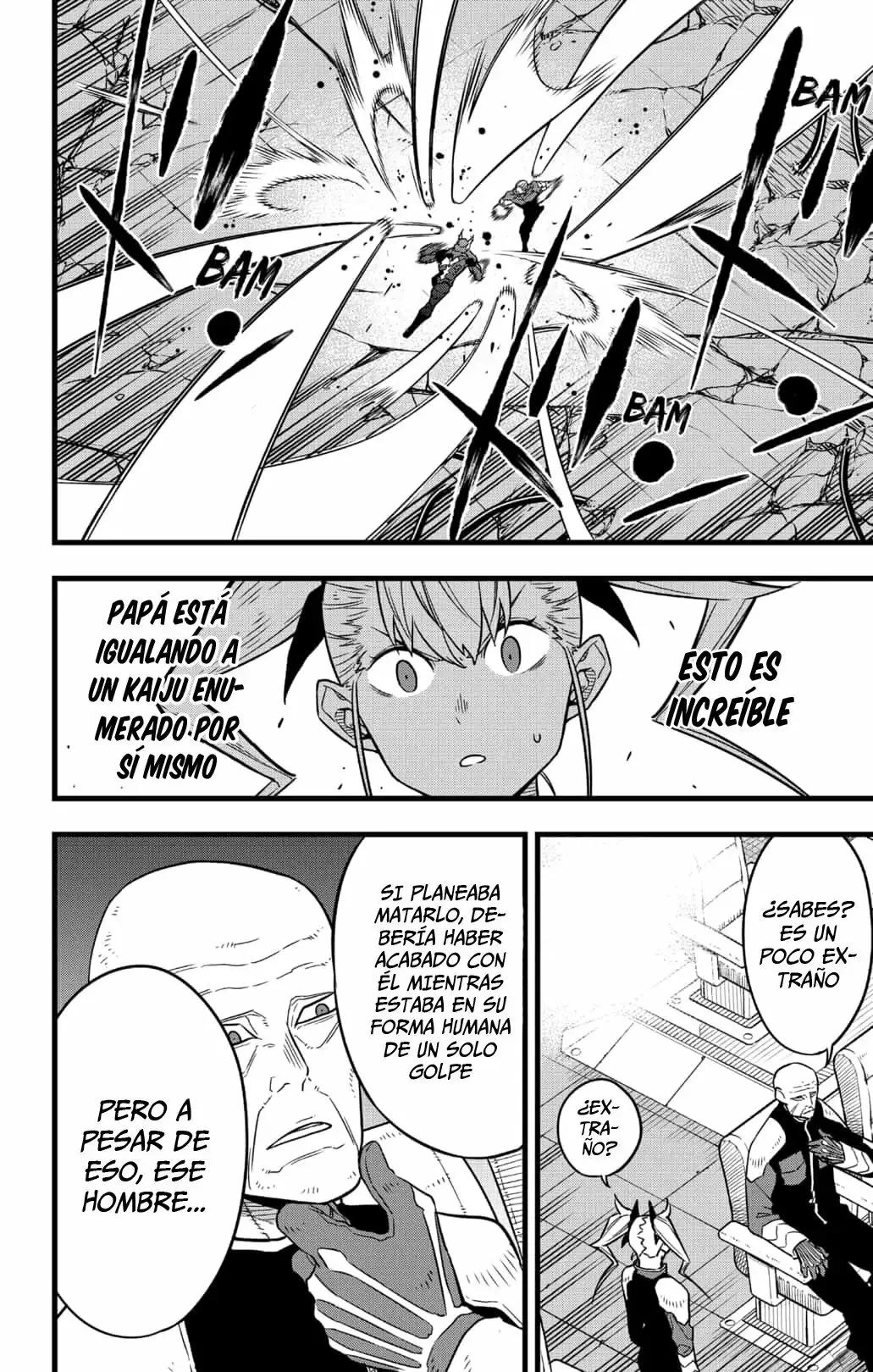 Kaiju No. 8 capítulo 36, página 20