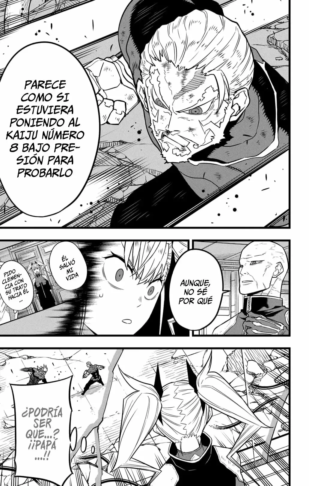 Kaiju No. 8 capítulo 36, página 21