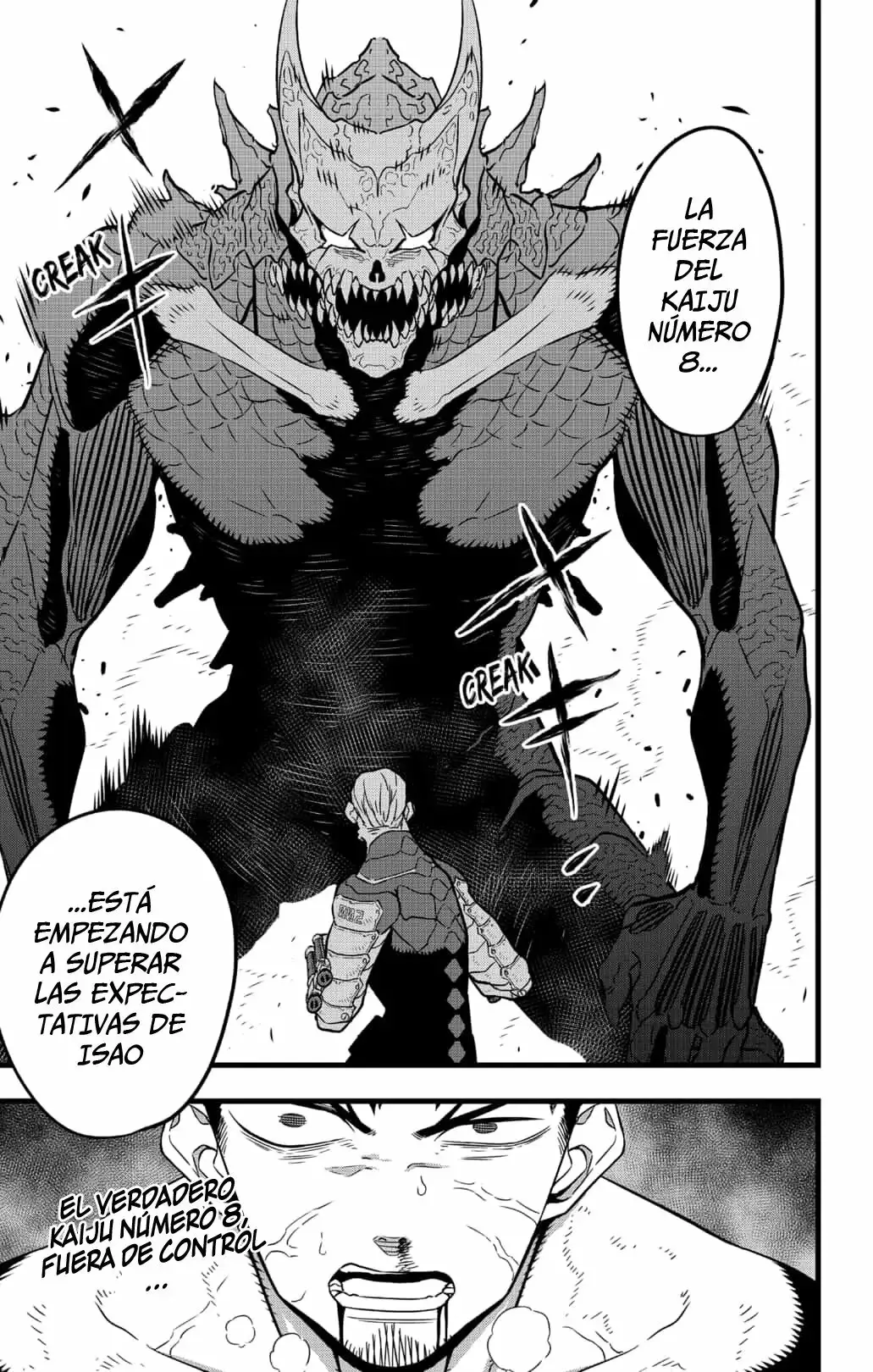 Kaiju No. 8 capítulo 36, página 23