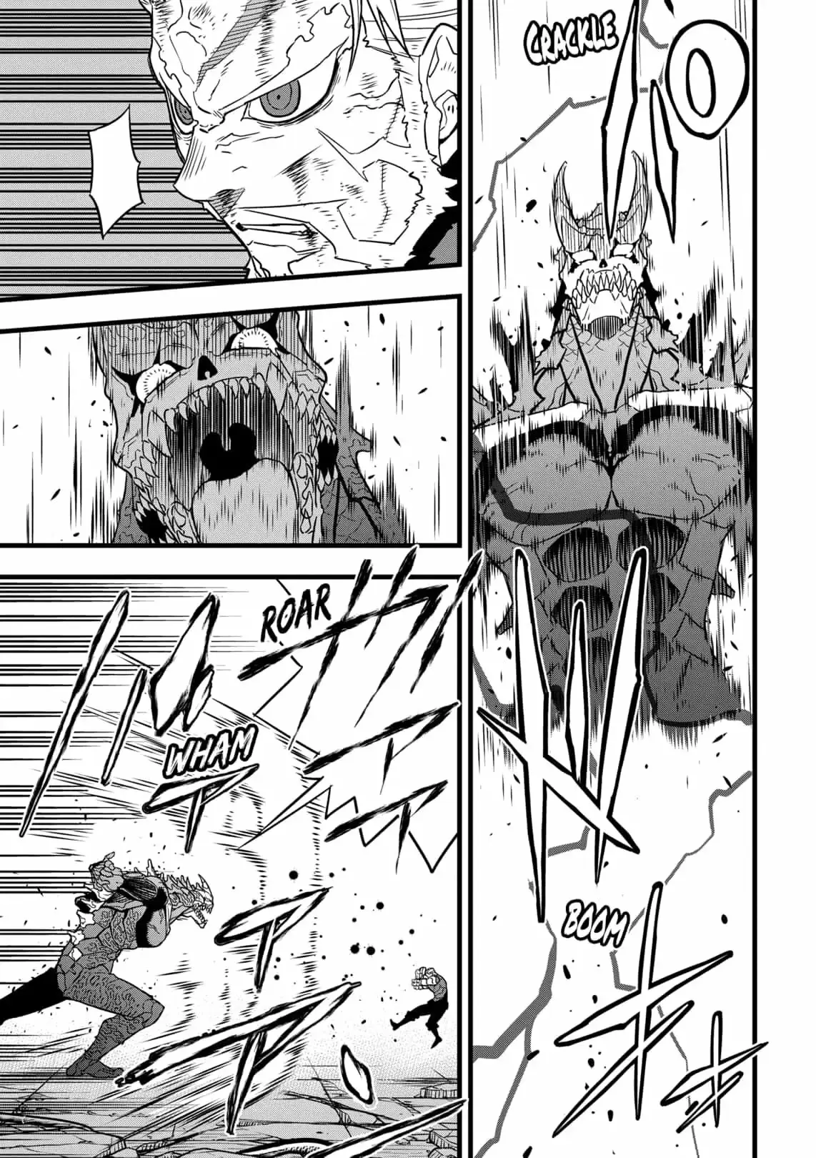Kaiju No. 8 capítulo 37, página 5