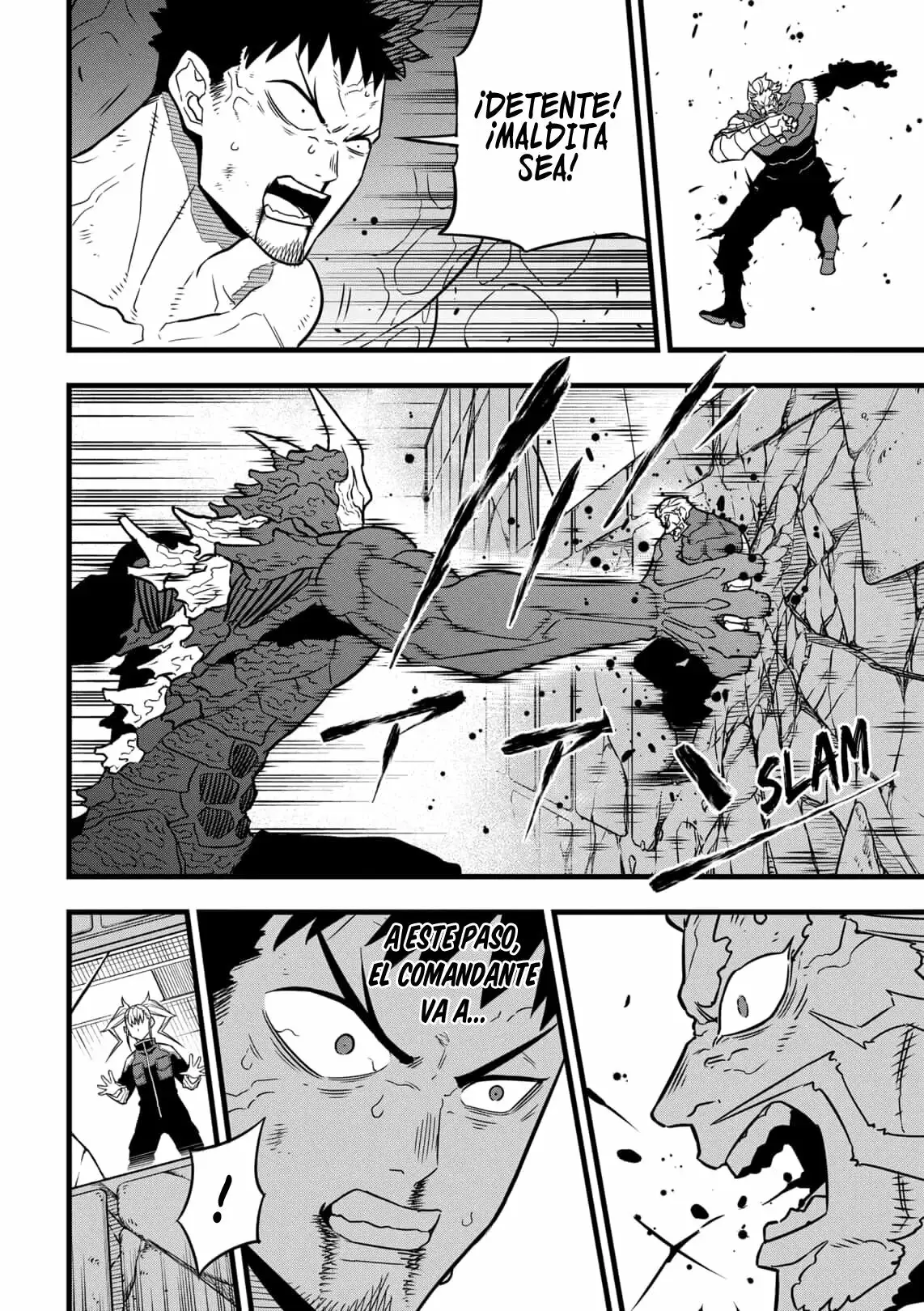 Kaiju No. 8 capítulo 37, página 6