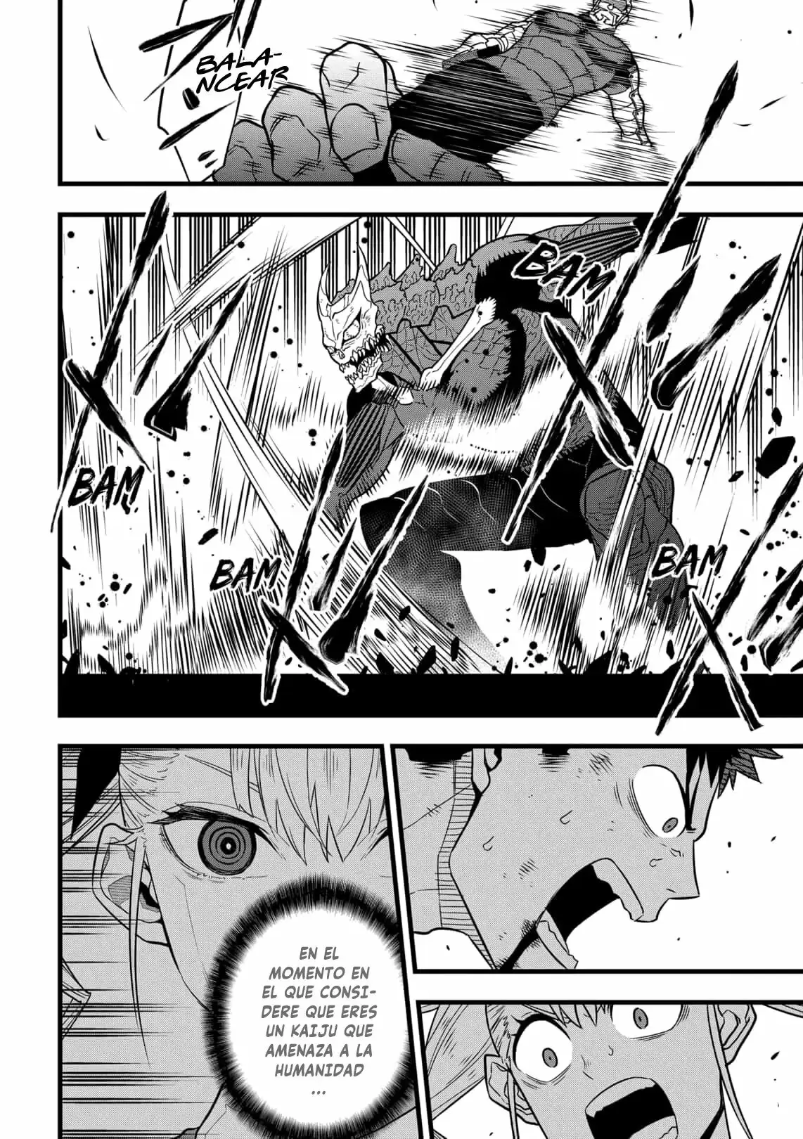 Kaiju No. 8 capítulo 37, página 8
