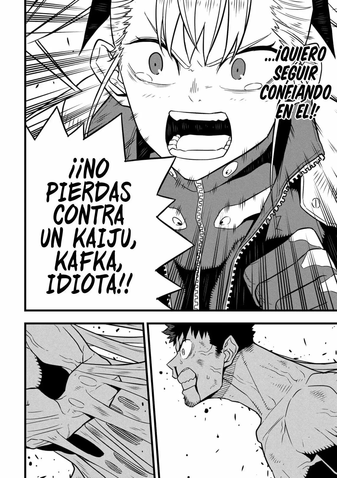 Kaiju No. 8 capítulo 37, página 10