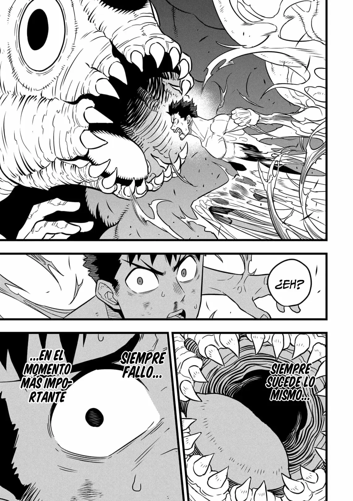 Kaiju No. 8 capítulo 37, página 11