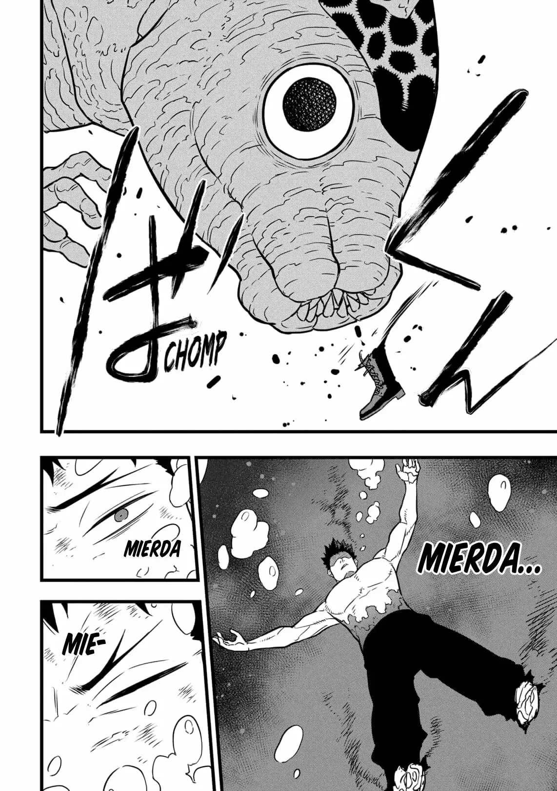 Kaiju No. 8 capítulo 37, página 12