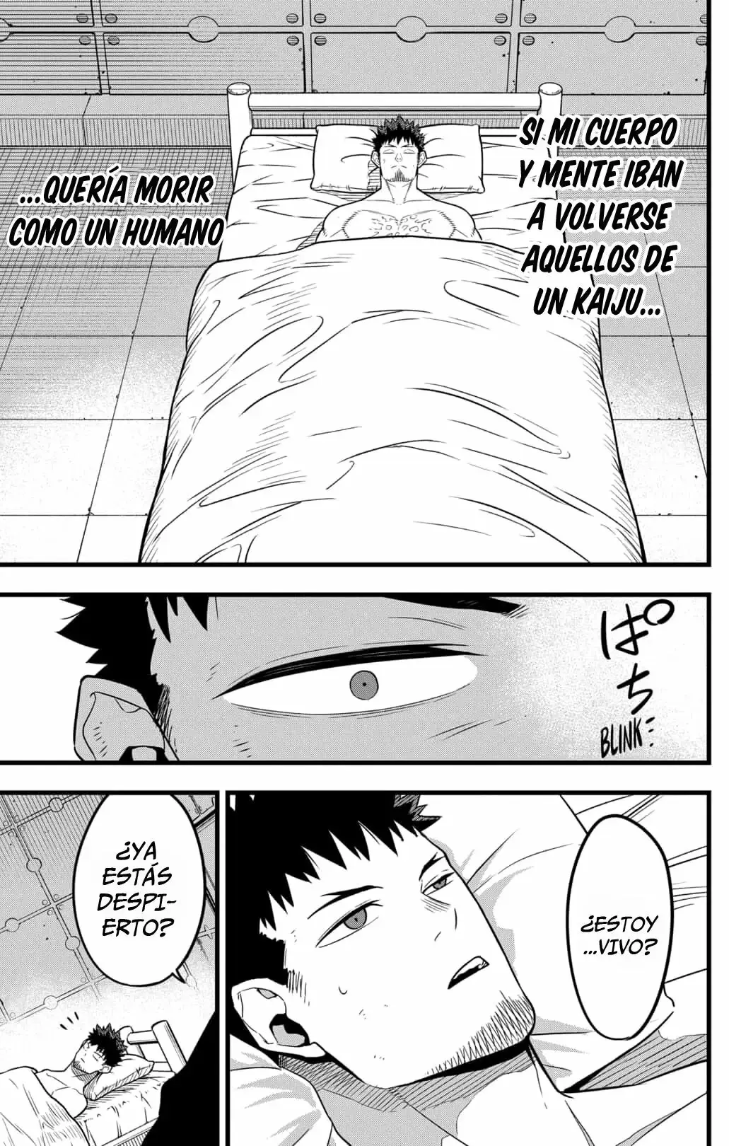 Kaiju No. 8 capítulo 38, página 12