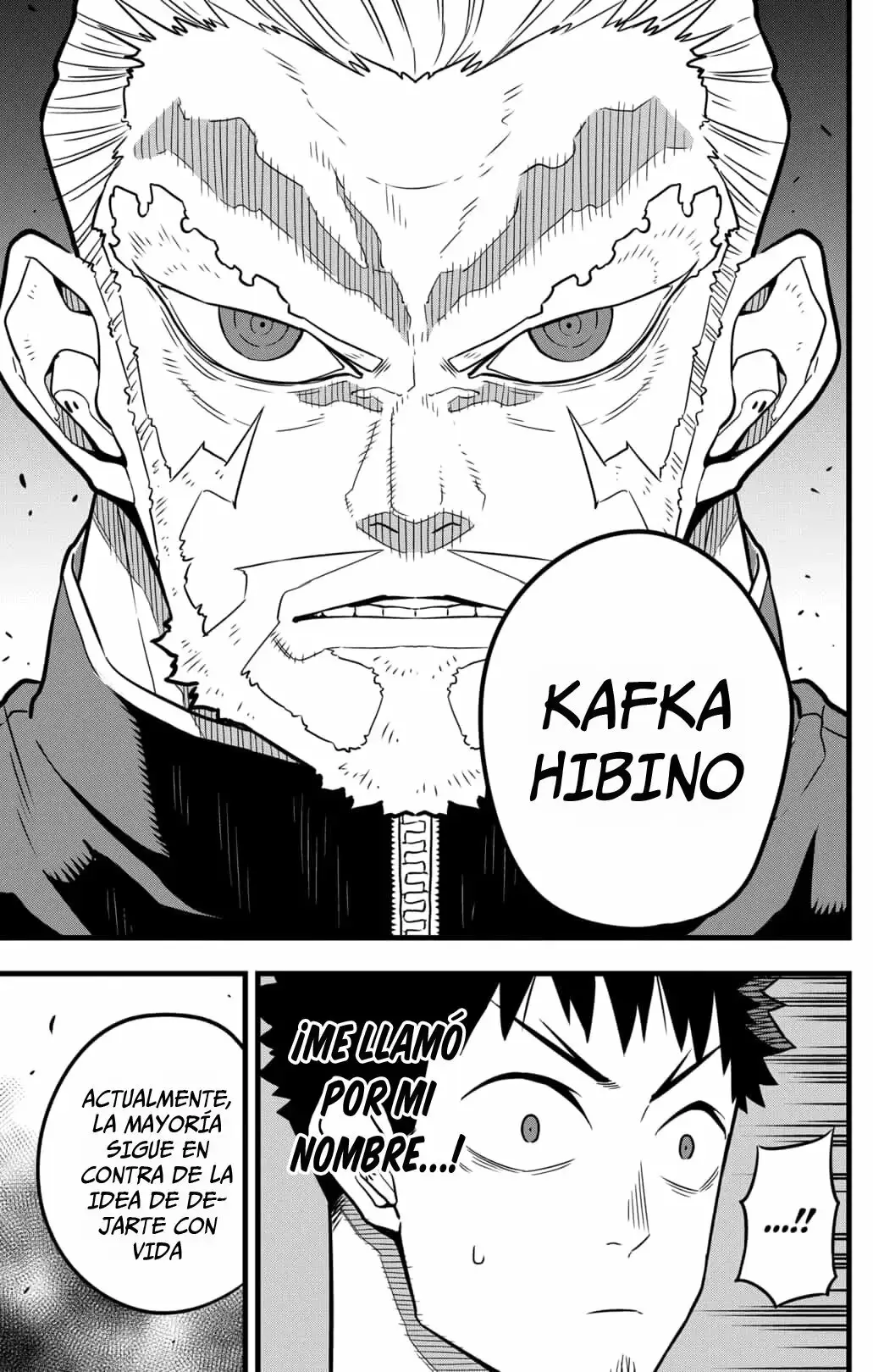 Kaiju No. 8 capítulo 38, página 16