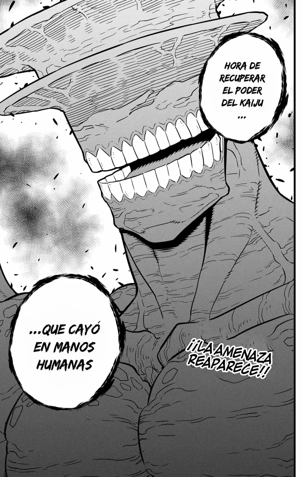 Kaiju No. 8 capítulo 38, página 20