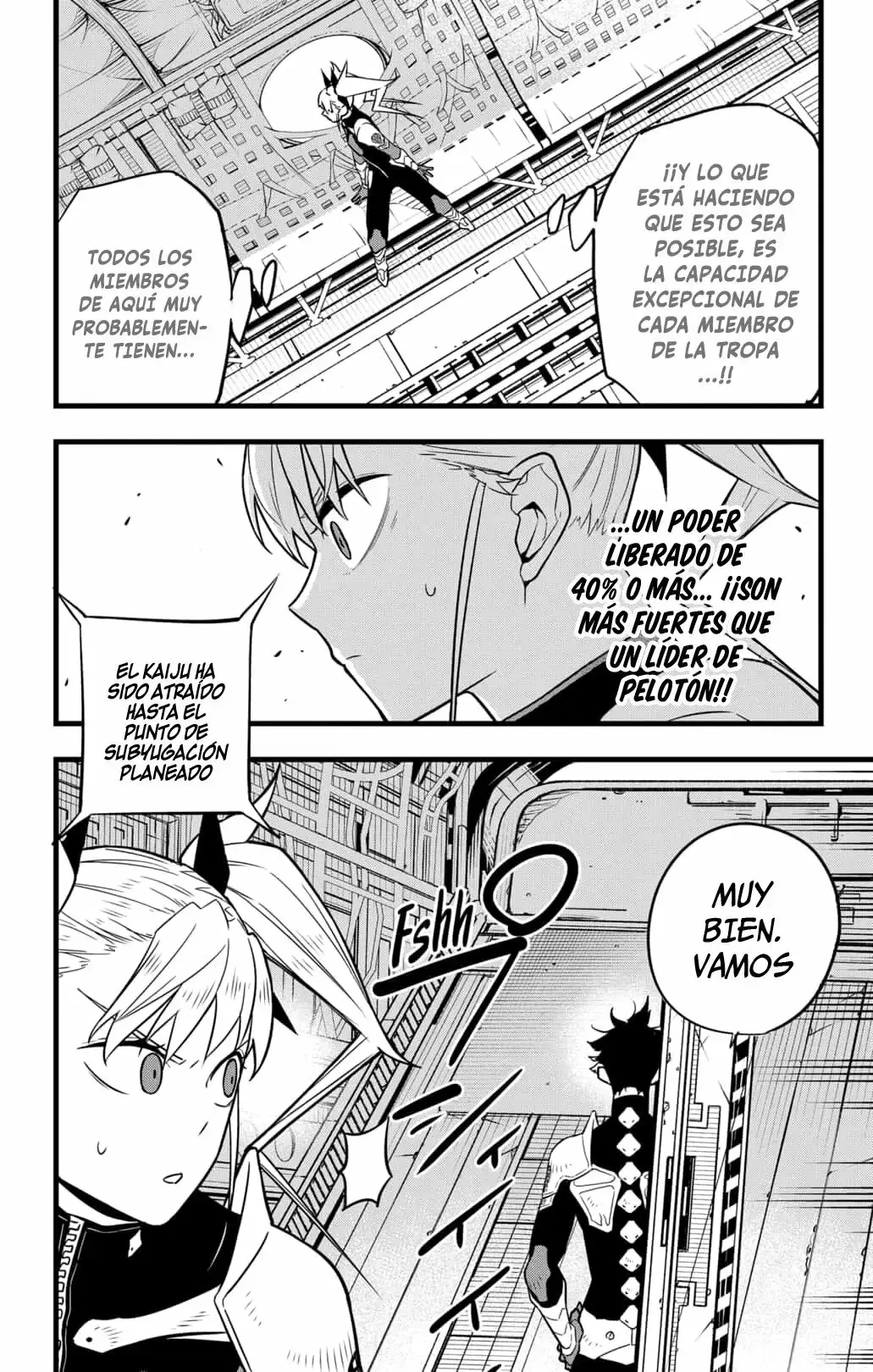 Kaiju No. 8 capítulo 39, página 16