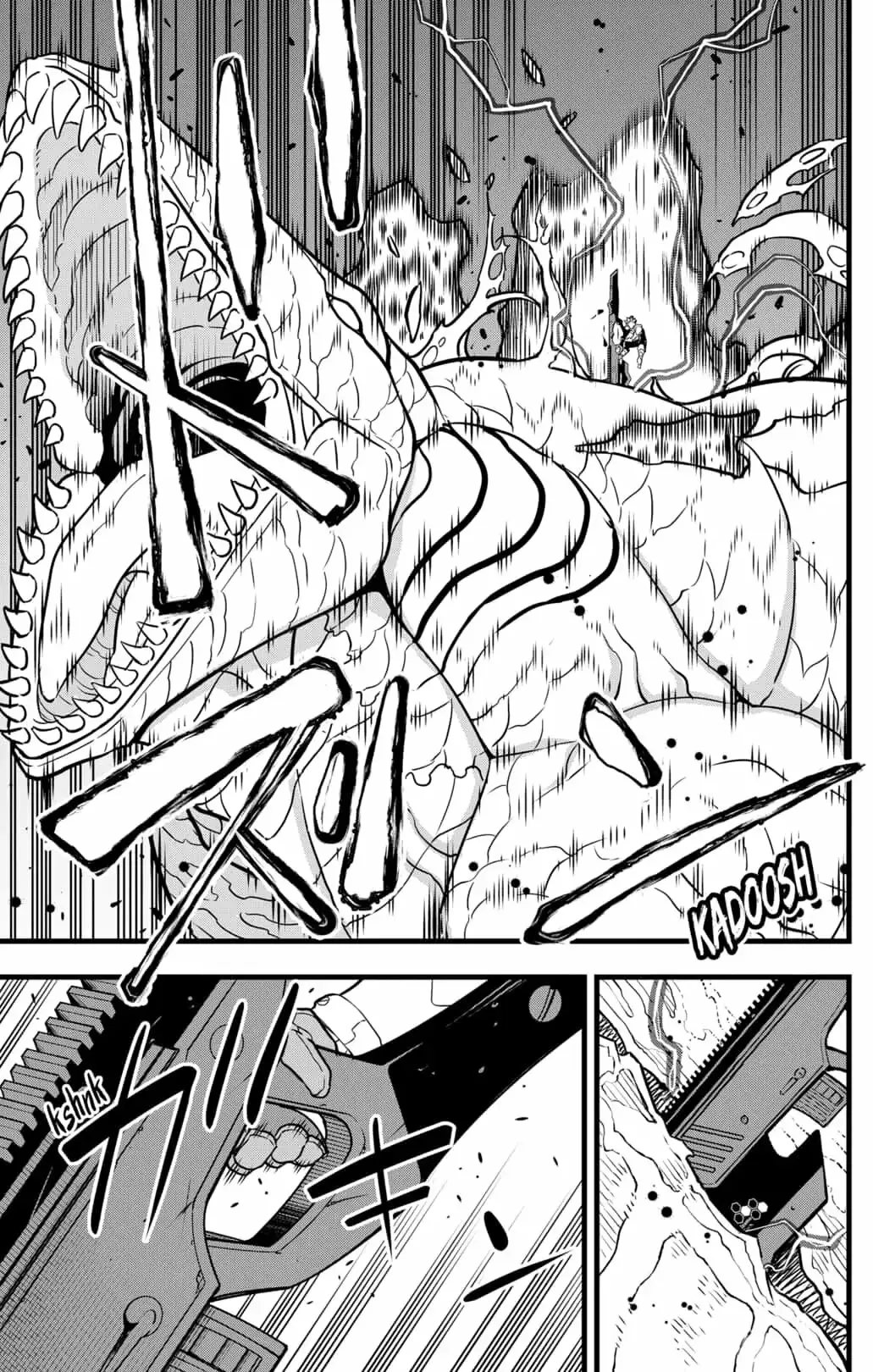 Kaiju No. 8 capítulo 39, página 20