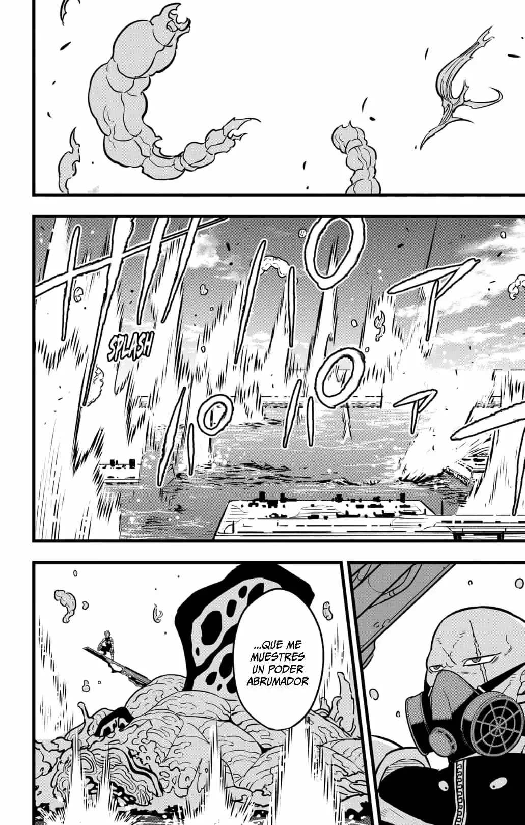 Kaiju No. 8 capítulo 39, página 22