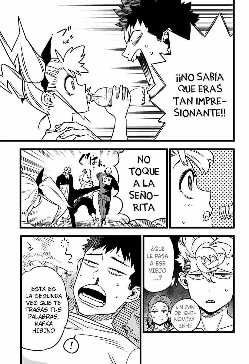 Kaiju No. 8 capítulo 4, página 15