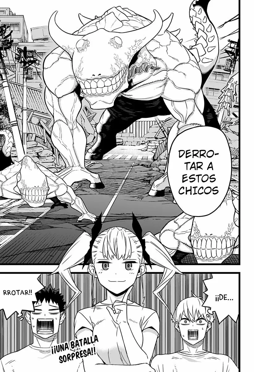 Kaiju No. 8 capítulo 4, página 19
