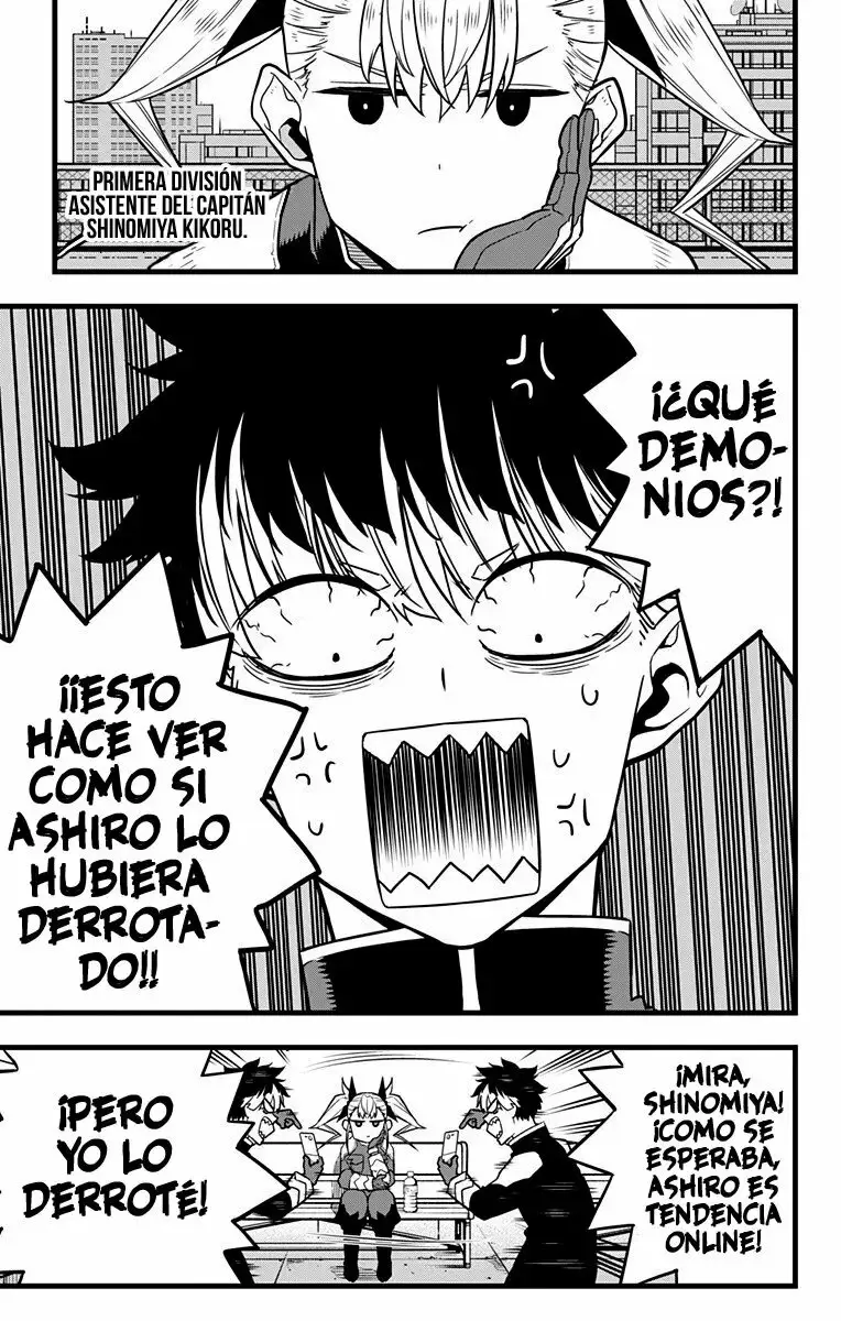 Kaiju No. 8 capítulo 40, página 3