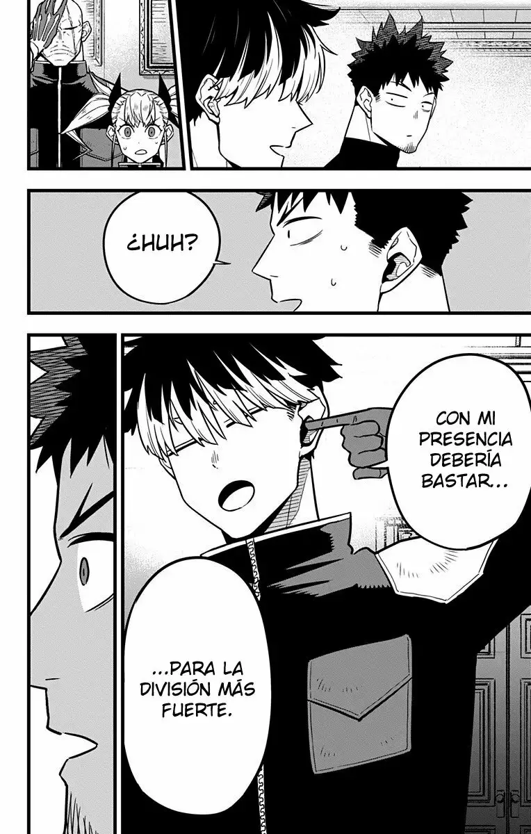 Kaiju No. 8 capítulo 40, página 13