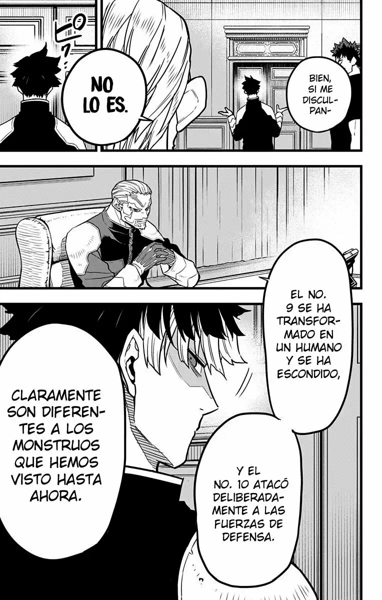 Kaiju No. 8 capítulo 40, página 14
