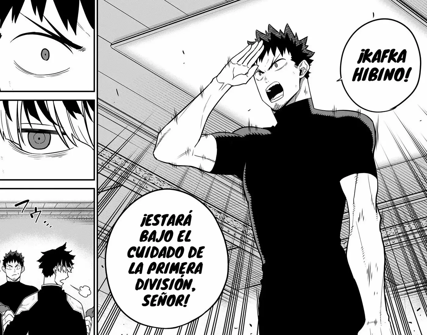 Kaiju No. 8 capítulo 40, página 19