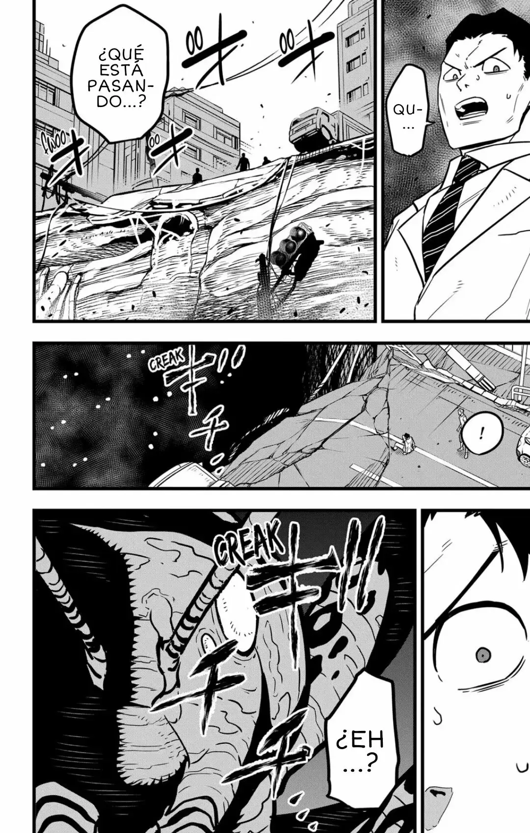 Kaiju No. 8 capítulo 41, página 6
