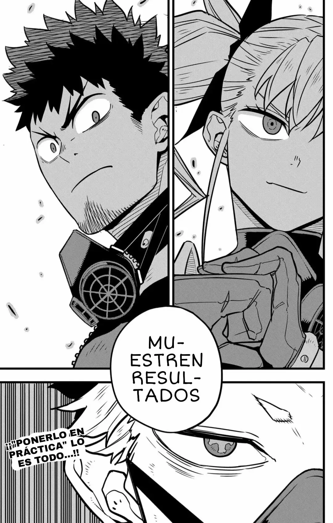 Kaiju No. 8 capítulo 41, página 20