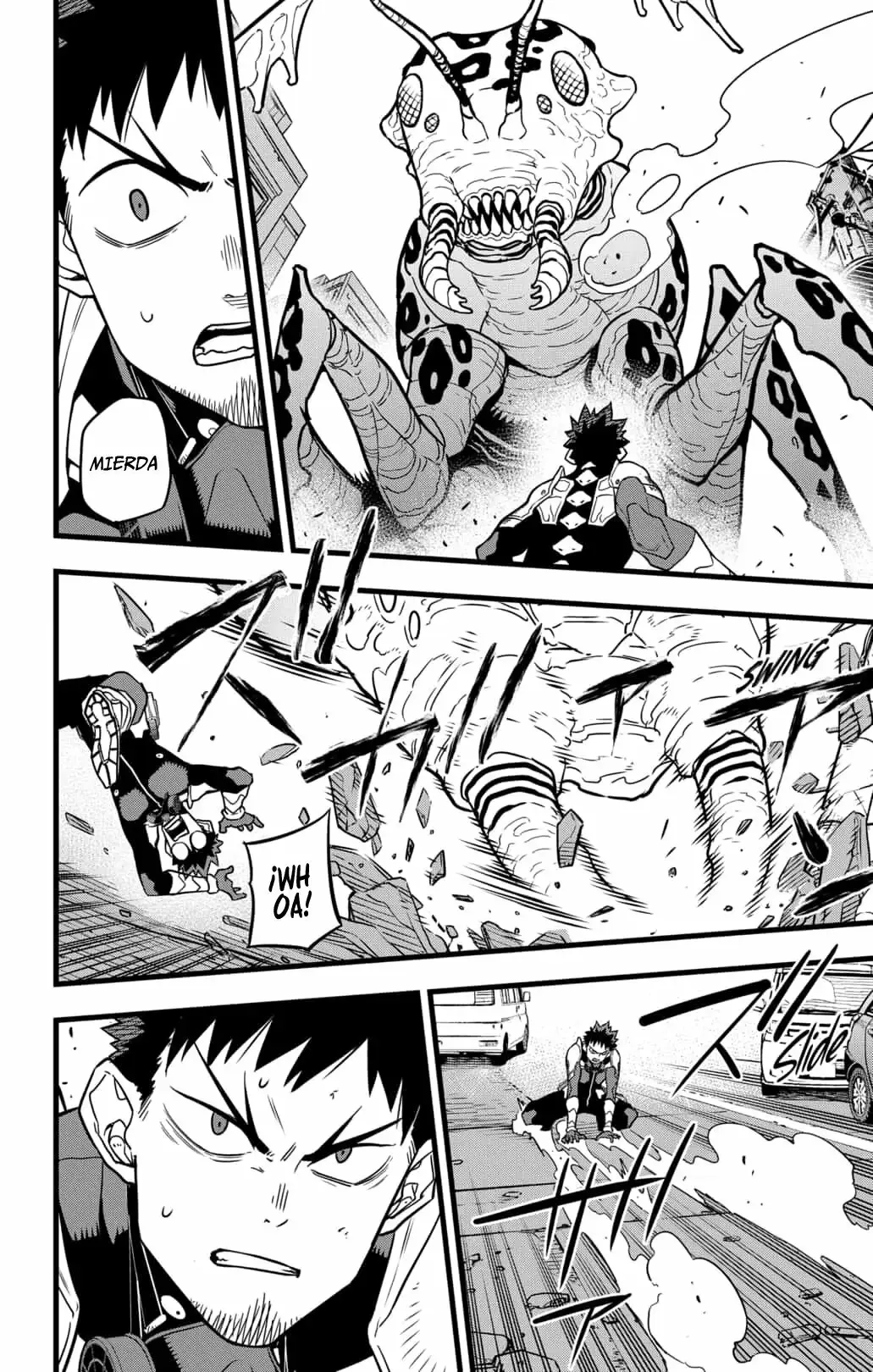 Kaiju No. 8 capítulo 42, página 16
