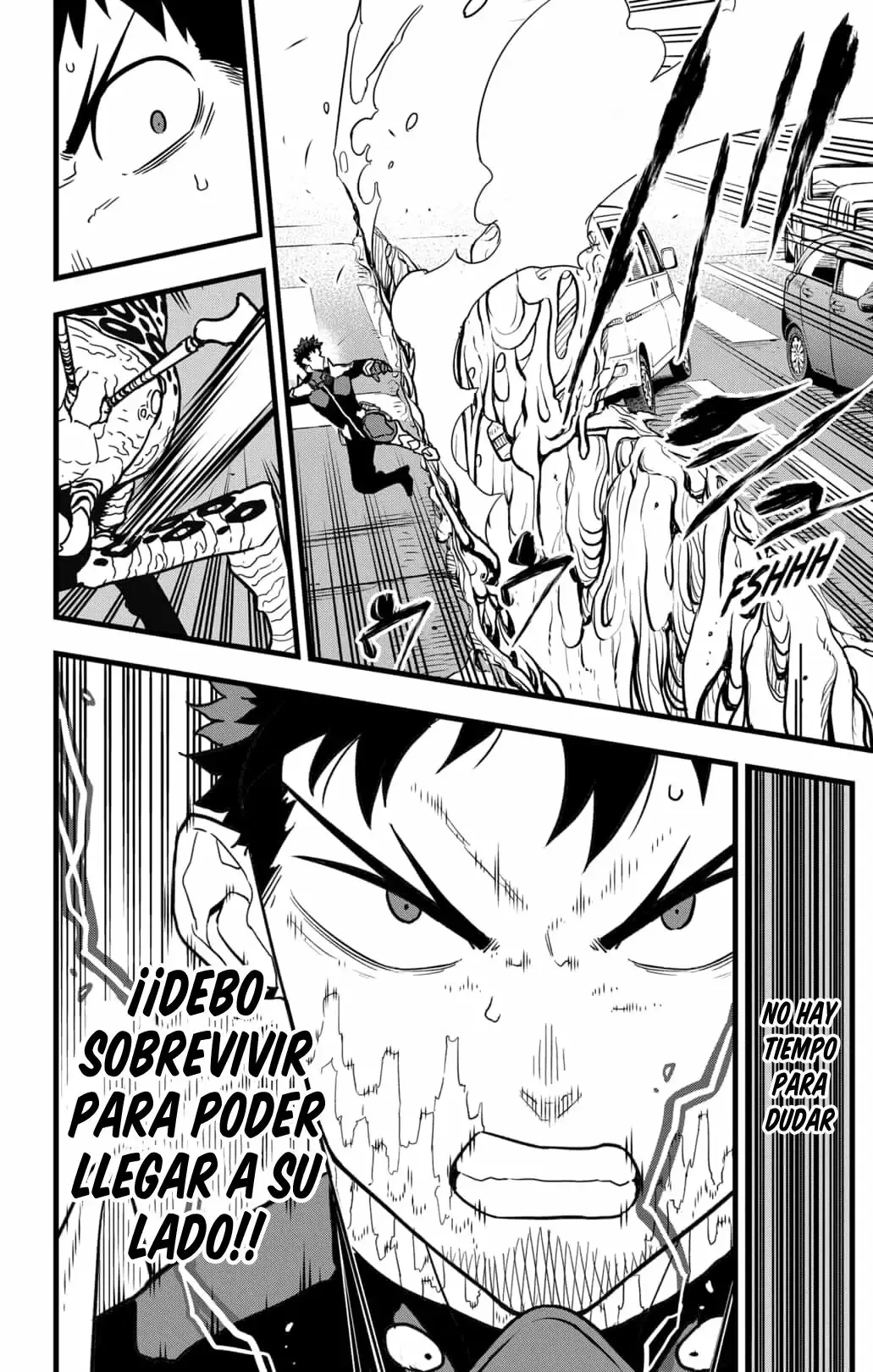 Kaiju No. 8 capítulo 42, página 18