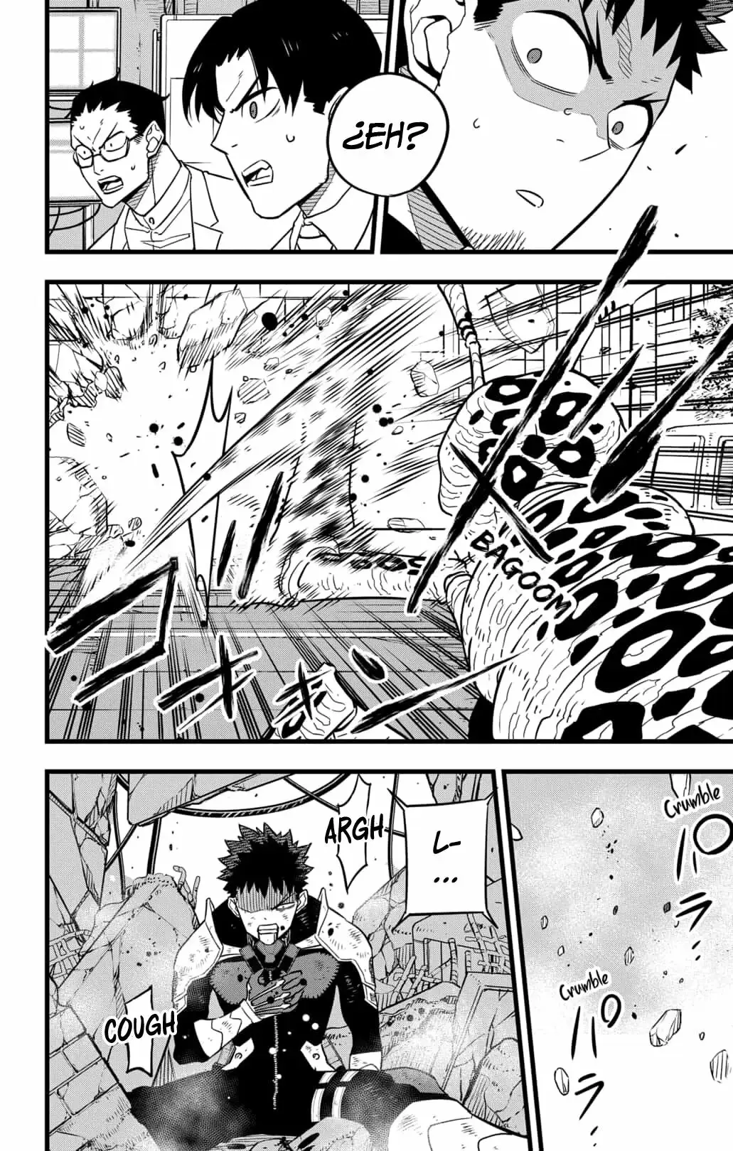 Kaiju No. 8 capítulo 42, página 20