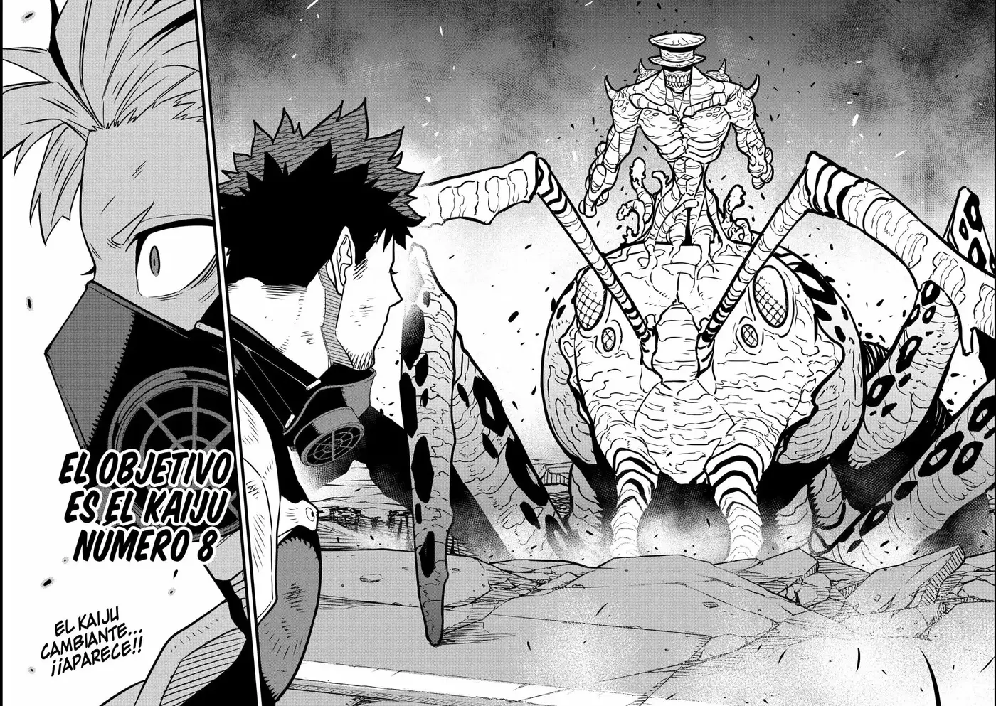 Kaiju No. 8 capítulo 42, página 24