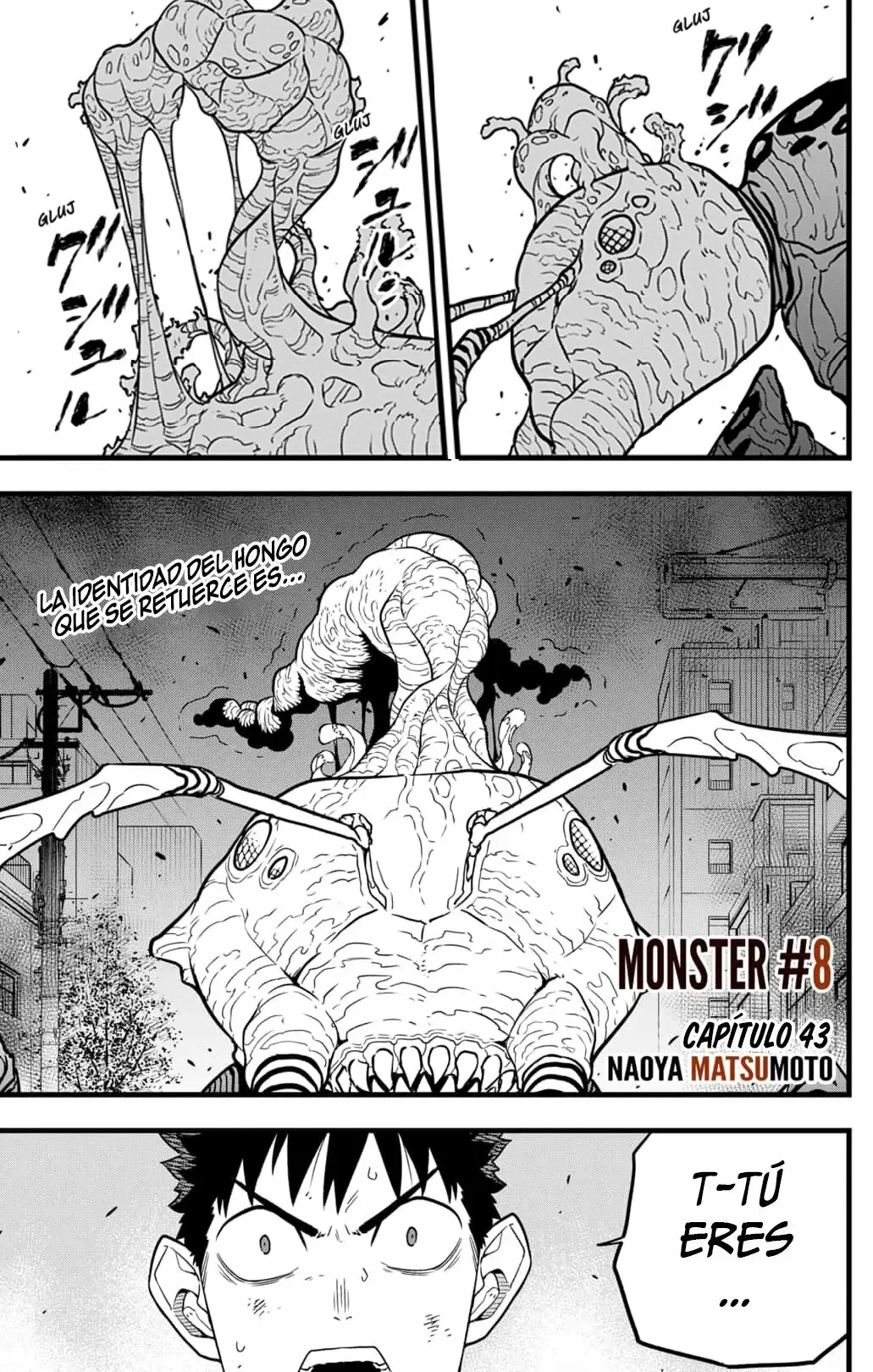 Kaiju No. 8 capítulo 43, página 1
