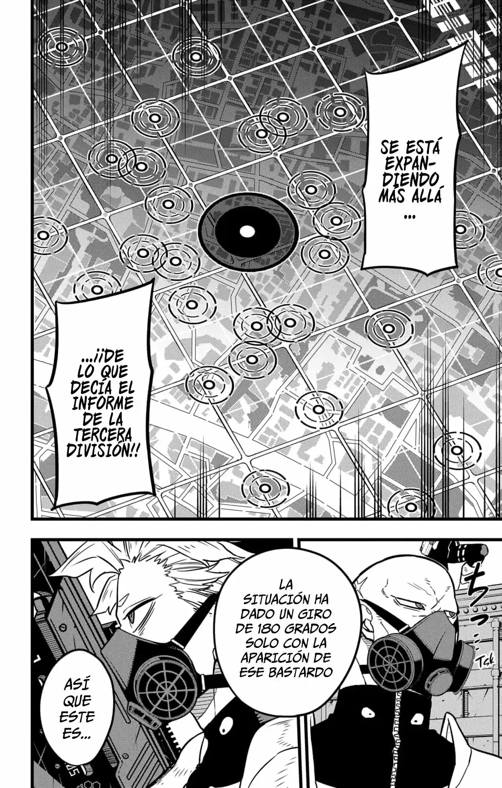 Kaiju No. 8 capítulo 43, página 10