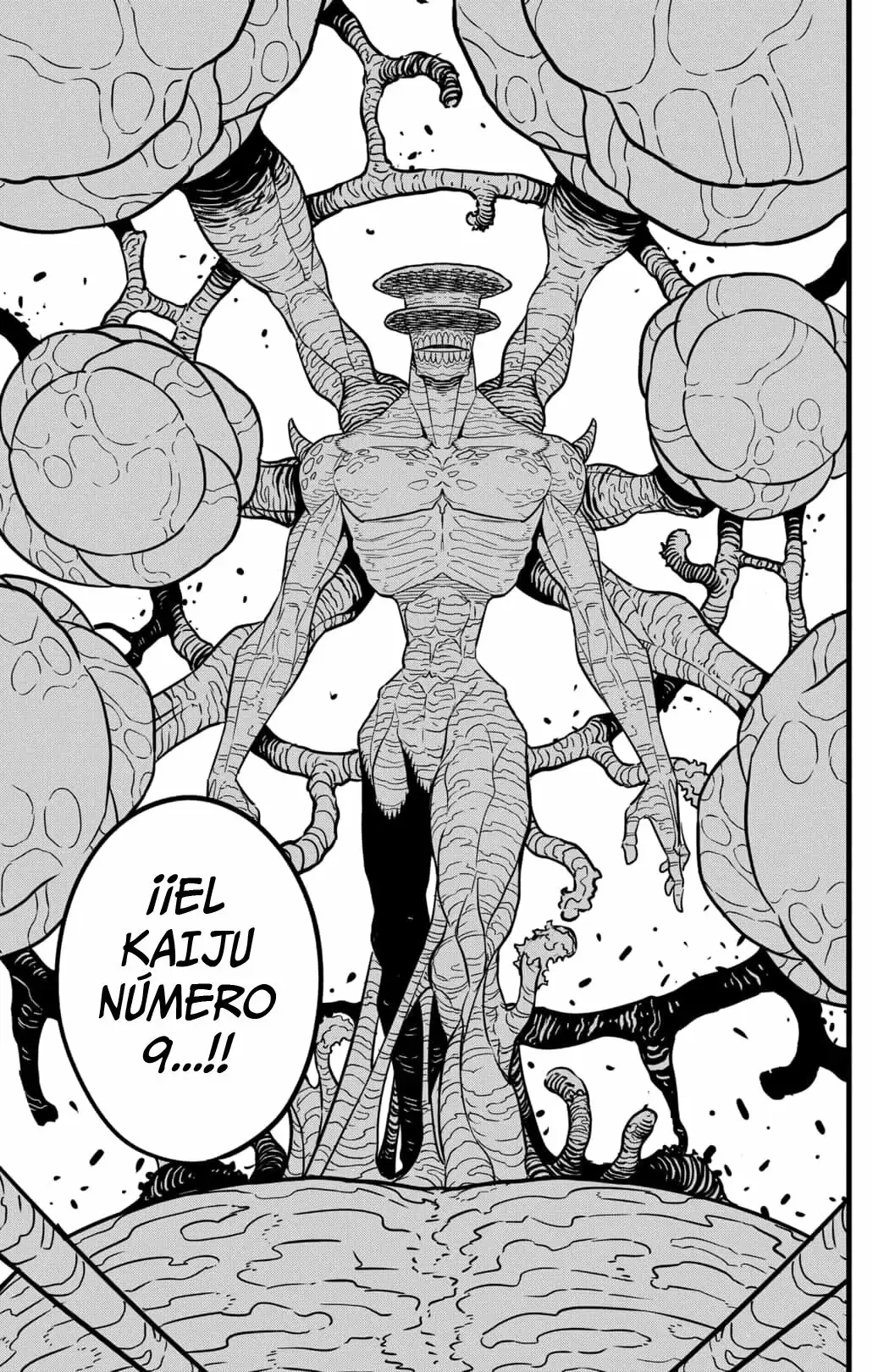 Kaiju No. 8 capítulo 43, página 11