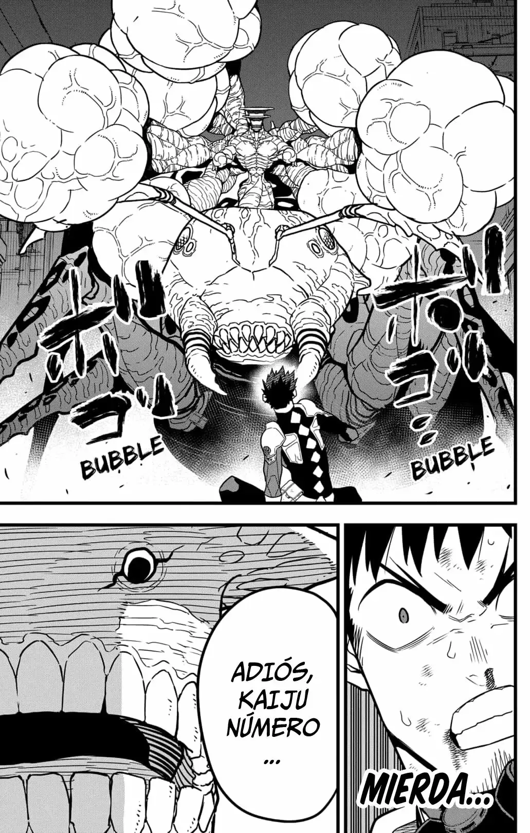 Kaiju No. 8 capítulo 43, página 15