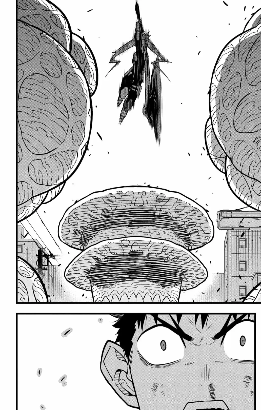 Kaiju No. 8 capítulo 43, página 16