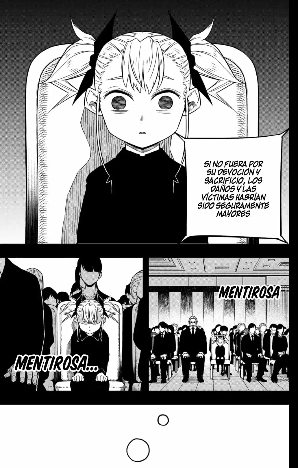 Kaiju No. 8 capítulo 44, página 23