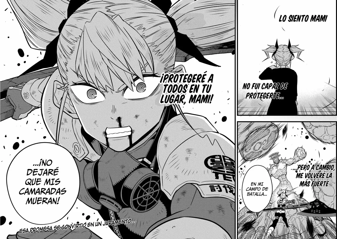 Kaiju No. 8 capítulo 44, página 26