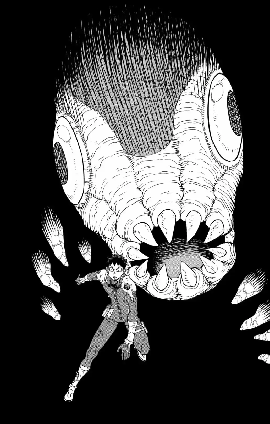 Kaiju No. 8 capítulo 45, página 9